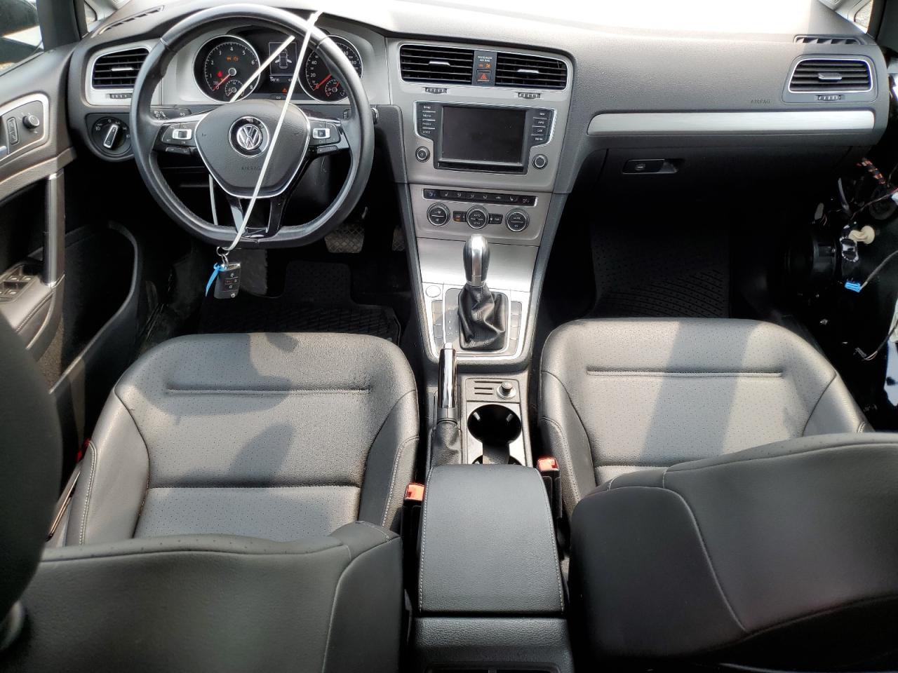 2016 Volkswagen Golf S/Se VIN: 3VW217AU1GM061569 Lot: 88031405