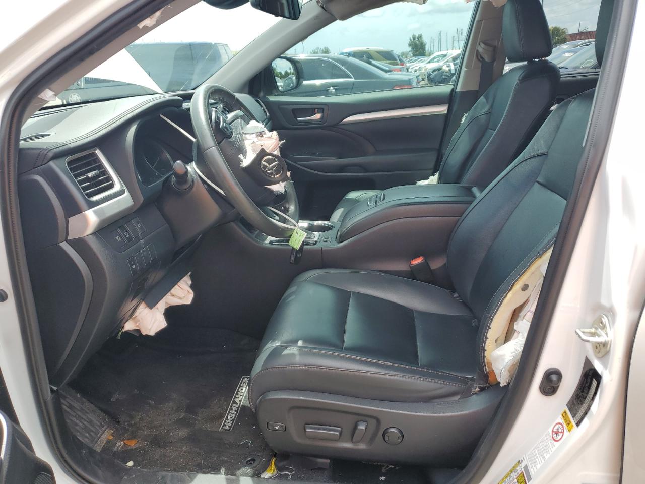 2019 Toyota Highlander Se VIN: 5TDKZRFH8KS569923 Lot: 63242723