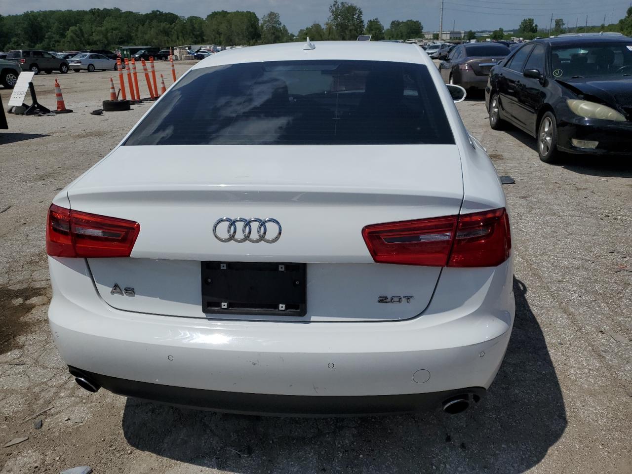 2012 Audi A6 Premium Plus VIN: WAUDFAFC3CN170879 Lot: 64230193