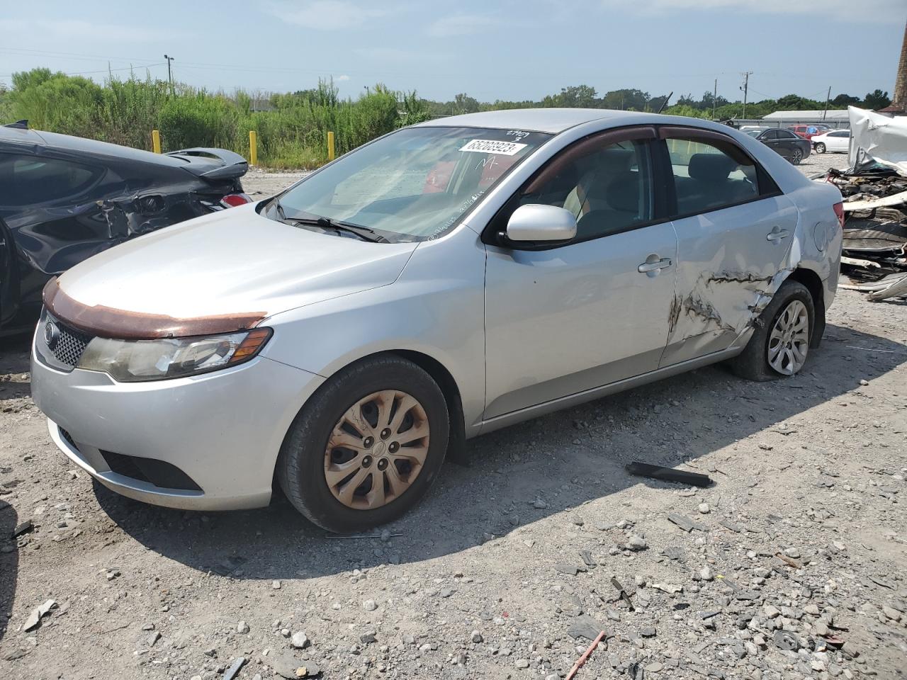 2010 Kia Forte Lx VIN: KNAFT4A22A5209895 Lot: 76642103