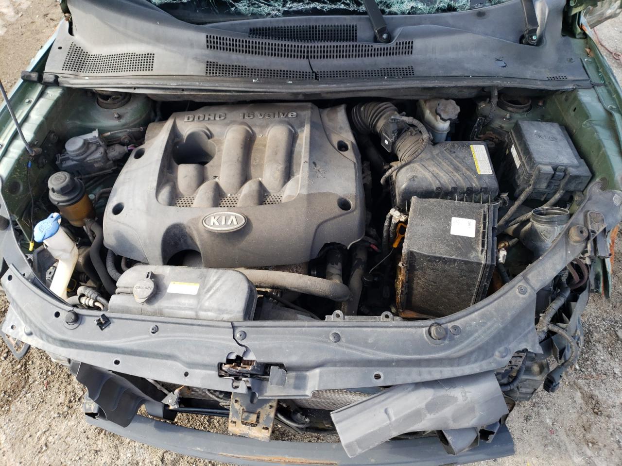 2007 Kia Sportage Lx VIN: KNDJF724177300871 Lot: 64603553