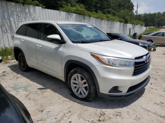  TOYOTA HIGHLANDER 2015 White