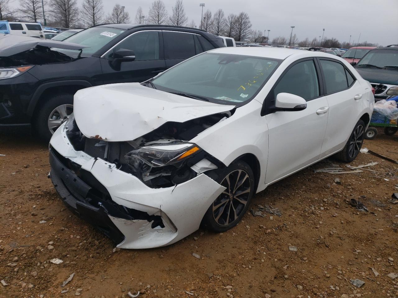 2017 Toyota Corolla L VIN: 5YFBURHE7HP687559 Lot: 64811933