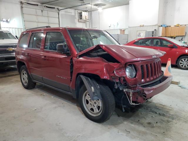  JEEP PATRIOT 2015 Бургунди