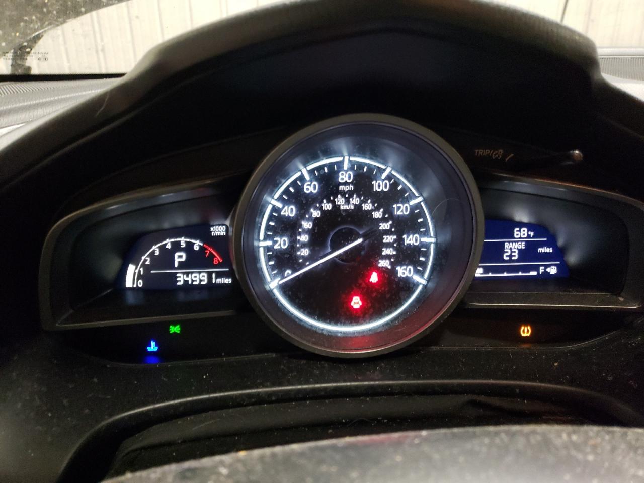 2017 Mazda 3 Touring VIN: 3MZBN1L75HM156999 Lot: 62629833