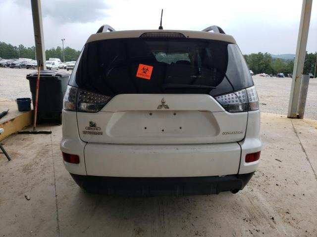 Parquets MITSUBISHI OUTLANDER 2012 White