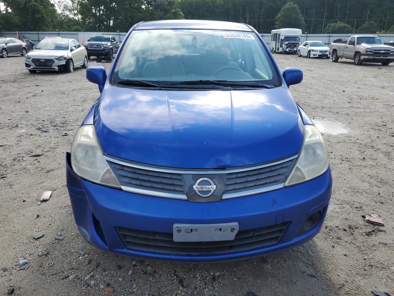 2009 Nissan Versa S VIN: 3N1BC13E79L442631 Lot: 65839143