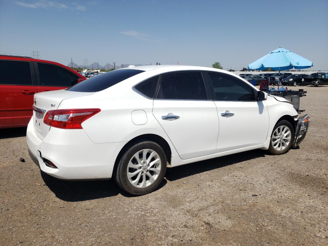 2019 Nissan Sentra S VIN: 3N1AB7AP8KY424704 Lot: 64115753