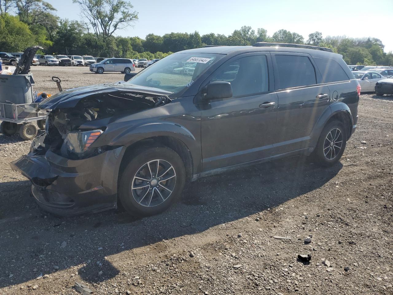 3C4PDCAB5HT582065 2017 Dodge Journey Se