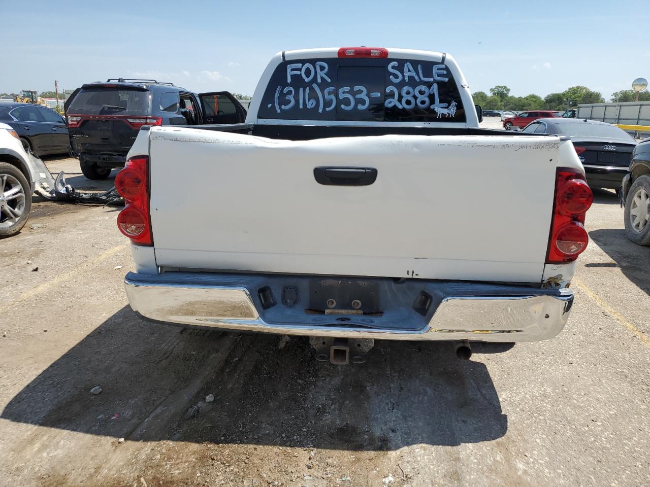 2007 Dodge Ram 2500 St VIN: 3D7KR28D97G853512 Lot: 74234094