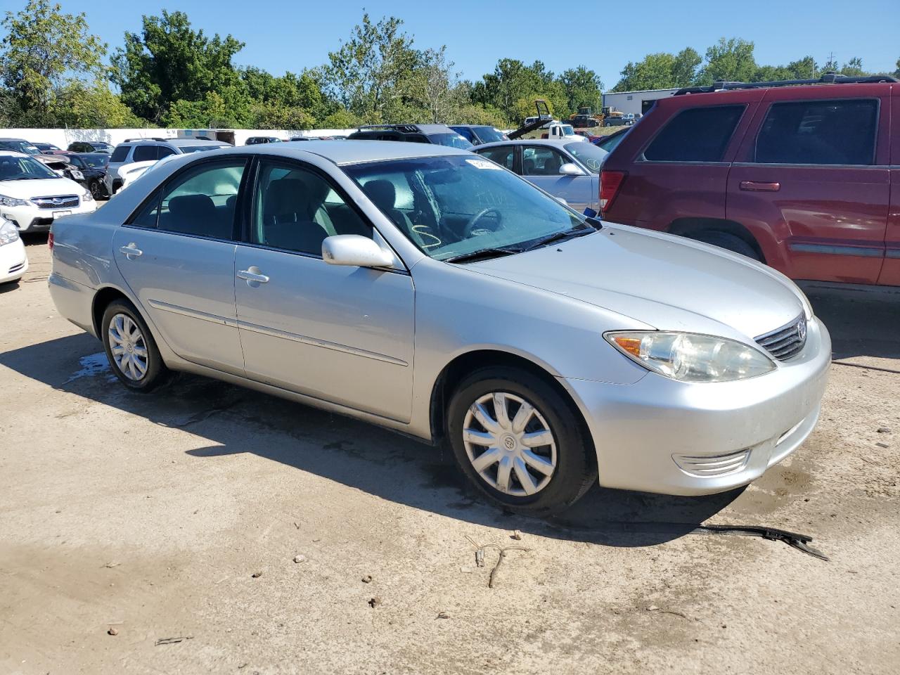 2005 Toyota Camry Le VIN: 4T1BE32K05U068742 Lot: 66460003