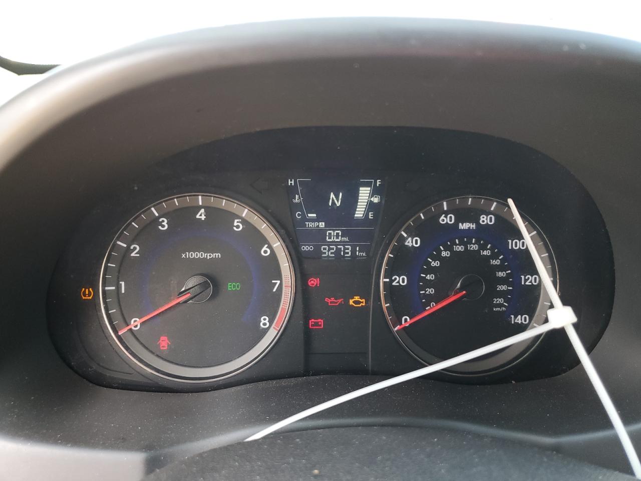 2014 Hyundai Accent Gls VIN: KMHCT4AE9EU732404 Lot: 63423153