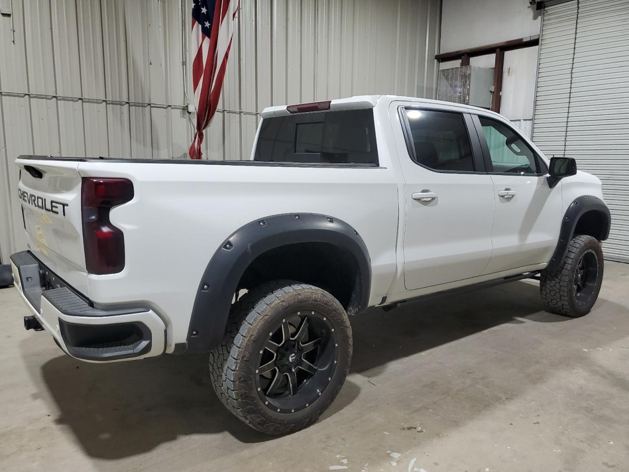 2021 Chevrolet Silverado K1500 Rst VIN: 3GCUYEET0MG209170 Lot: 61353283