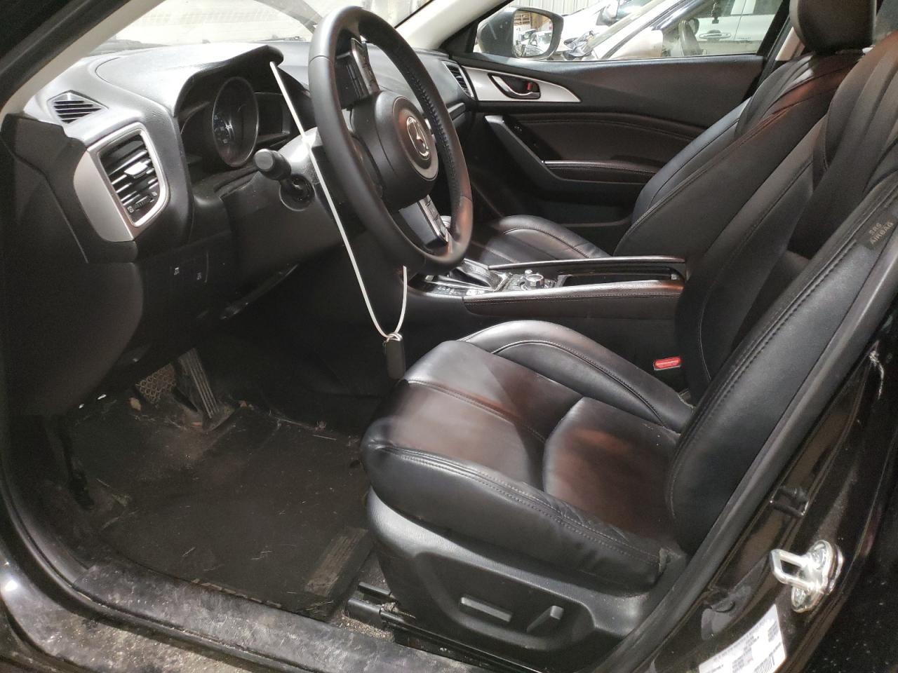 2017 Mazda 3 Touring VIN: 3MZBN1L75HM156999 Lot: 62629833