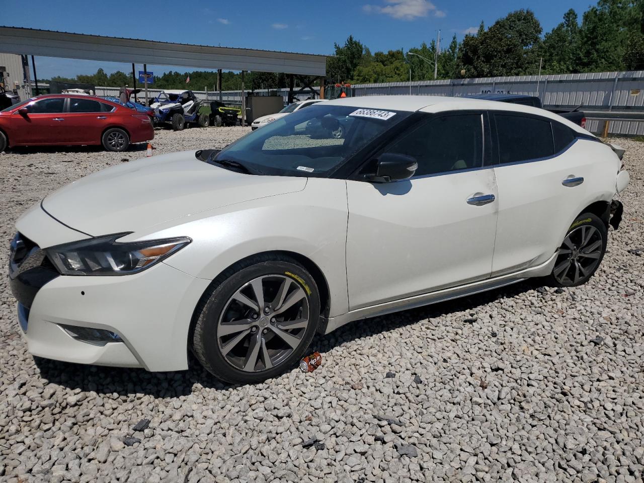 2017 Nissan Maxima 3.5S VIN: 1N4AA6AP6HC395673 Lot: 66386743