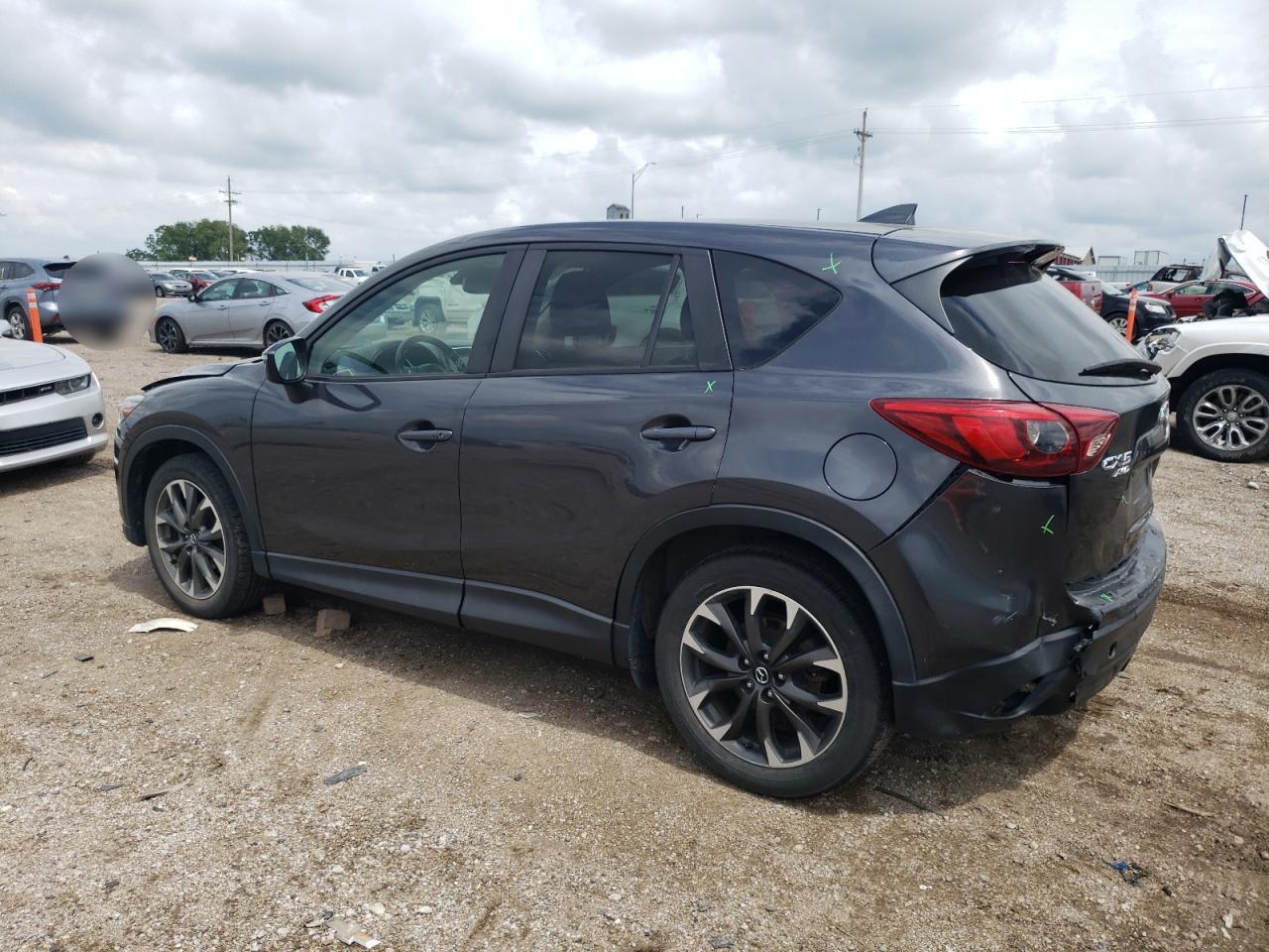 2016 Mazda Cx-5 Gt VIN: JM3KE4DY5G0705606 Lot: 62965913