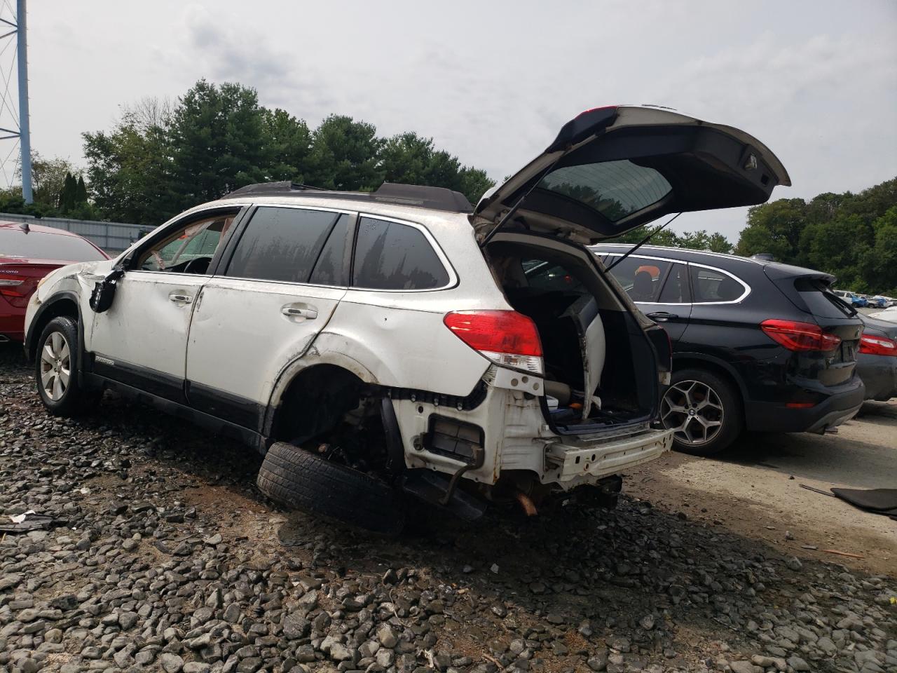 2012 Subaru Outback 2.5I Premium VIN: 4S4BRBGCXC3285556 Lot: 62341113