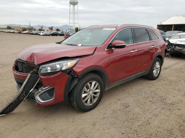  KIA SORENTO 2018 Красный