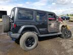 2018 Jeep Wrangler Unlimited Sport იყიდება Montreal-est-ში, QC - Burn