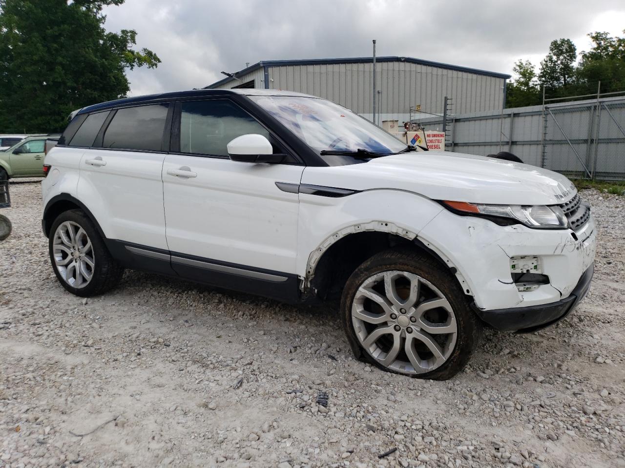 2015 Land Rover Range Rover Evoque Pure Plus VIN: SALVP2BG0FH018928 Lot: 63780483