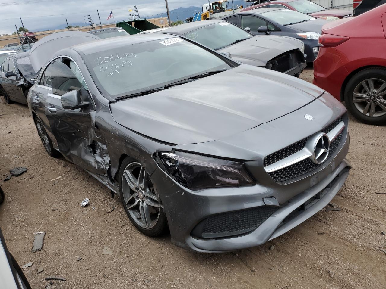 2017 Mercedes-Benz Cla 250 4Matic VIN: WDDSJ4GB2HN493866 Lot: 65621593