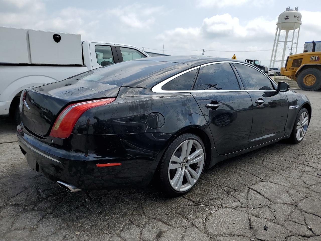 2011 Jaguar Xj Supercharged VIN: SAJWA1GE0BMV09453 Lot: 63187663