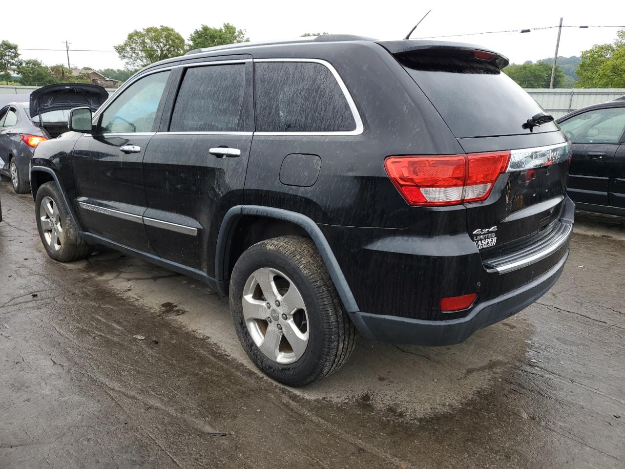 2012 Jeep Grand Cherokee Limited VIN: 1C4RJFBG9CC340610 Lot: 62817383