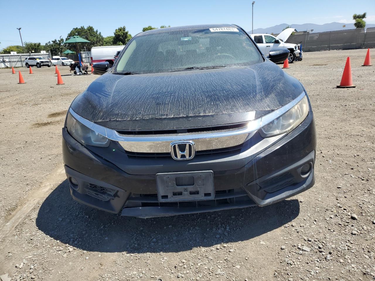 2016 Honda Civic Ex VIN: 2HGFC2F70GH564594 Lot: 64787483