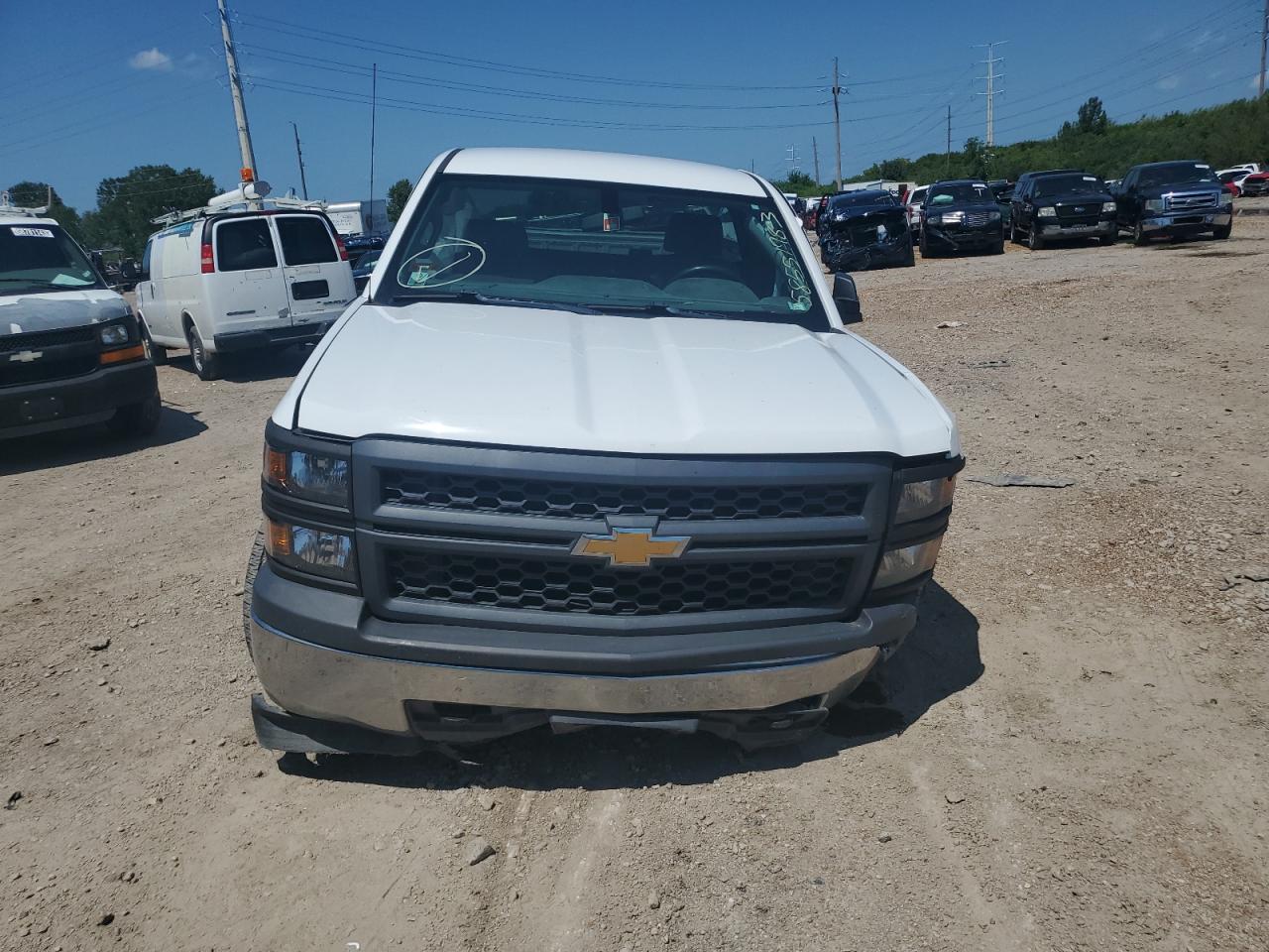 2015 Chevrolet Silverado K1500 VIN: 1GCNKPEC5FZ289487 Lot: 58551783