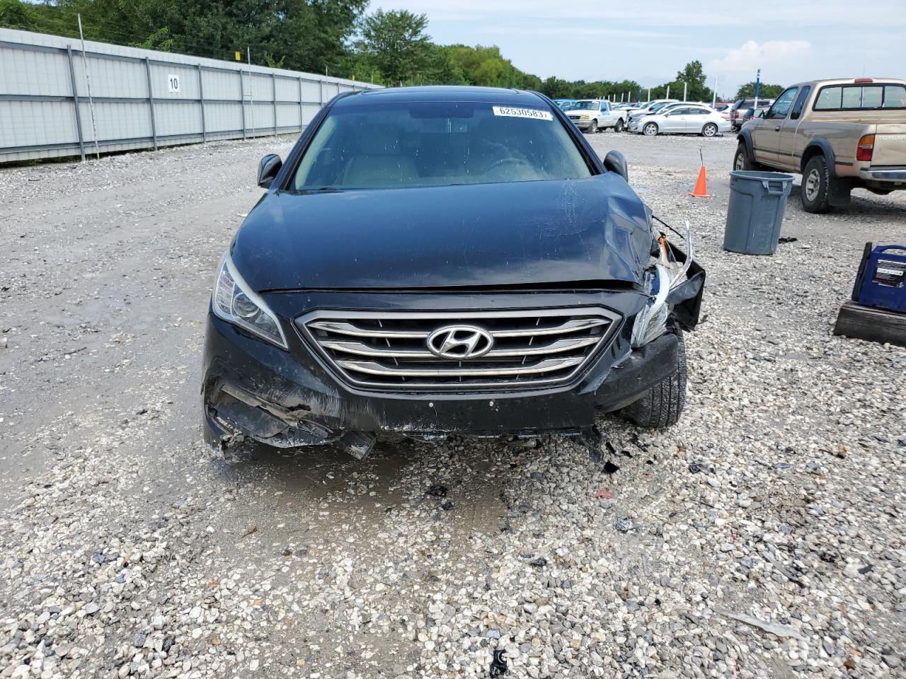 5NPE34AF1HH439374 2017 Hyundai Sonata Sport