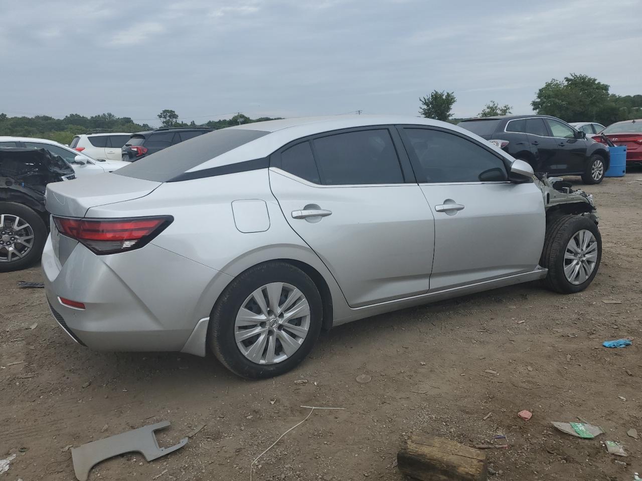 2020 Nissan Sentra S VIN: 3N1AB8BV7LY292748 Lot: 65005313