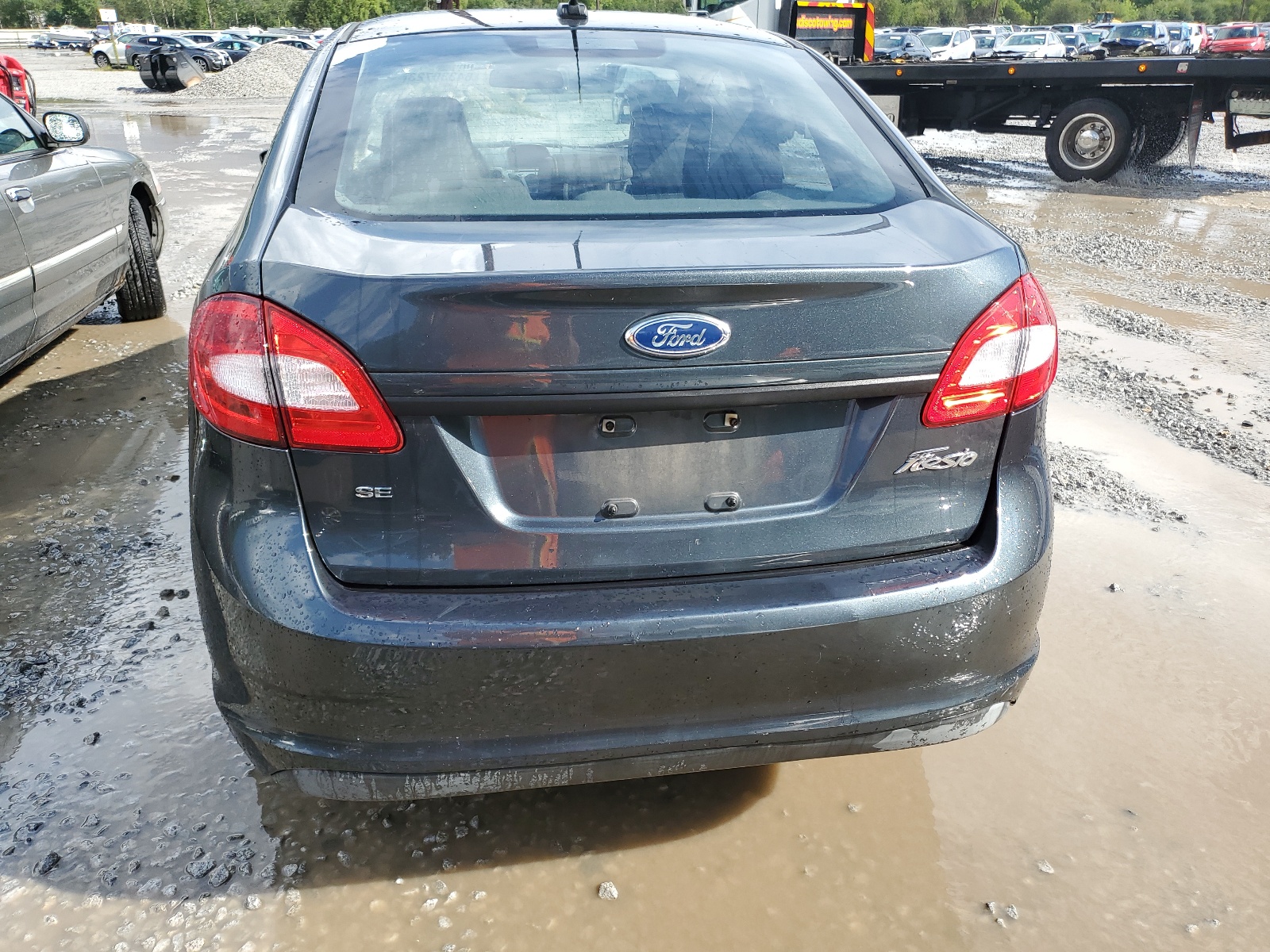 3FADP4BJ1BM153096 2011 Ford Fiesta Se