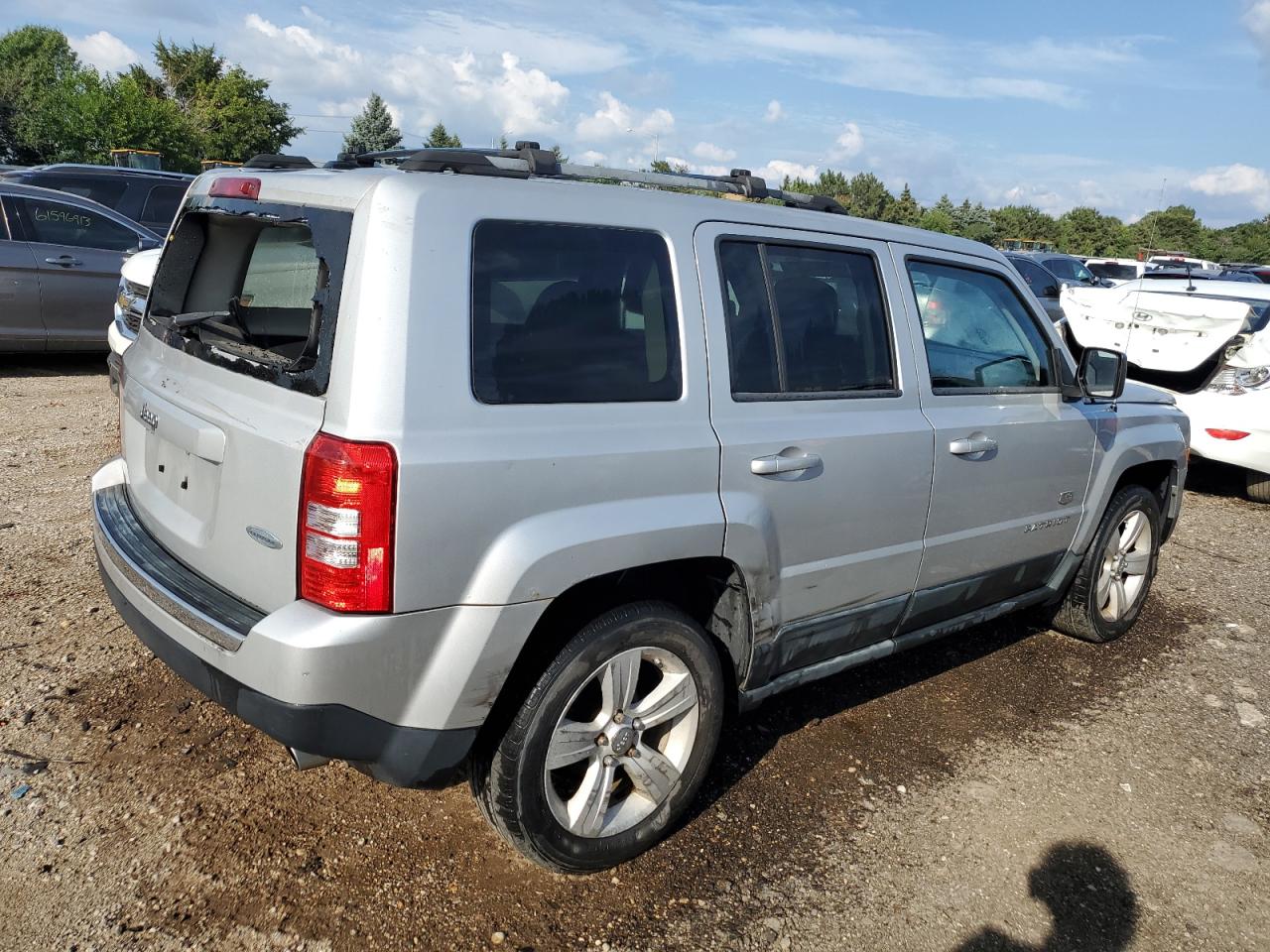 2011 Jeep Patriot Latitude VIN: 1J4NT4GB8BD169166 Lot: 62663073