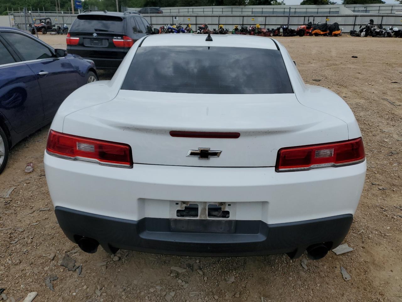 2G1FB1E39F9107620 2015 Chevrolet Camaro Ls