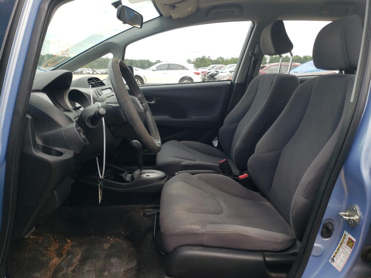 2009 Honda Fit VIN: JHMGE88229C004212 Lot: 53302914