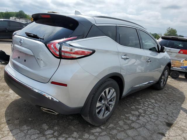  NISSAN MURANO 2018 Сріблястий