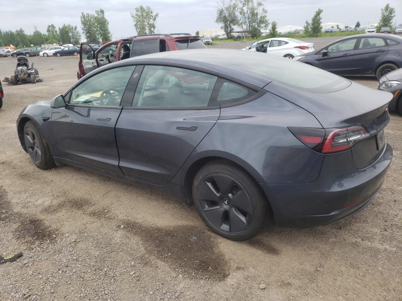 2023 Tesla Model 3 VIN: 5YJ3E1EA0PF421203 Lot: 62907303