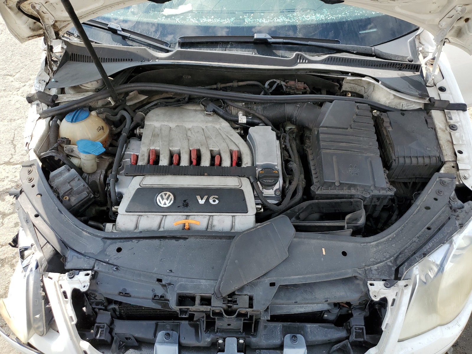 WVWDB71F08V056588 2008 Volkswagen Eos Vr6