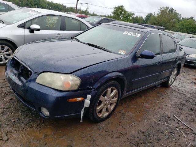 2002 Nissan Maxima Gle продається в Hillsborough, NJ - Front End