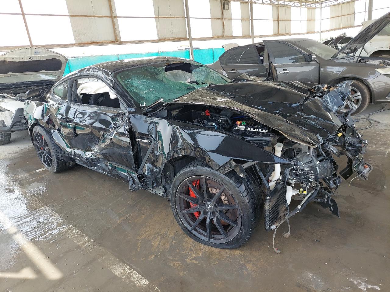 1FA6P8JZXJ5501053 - 2018 Ford Mustang - #60685503