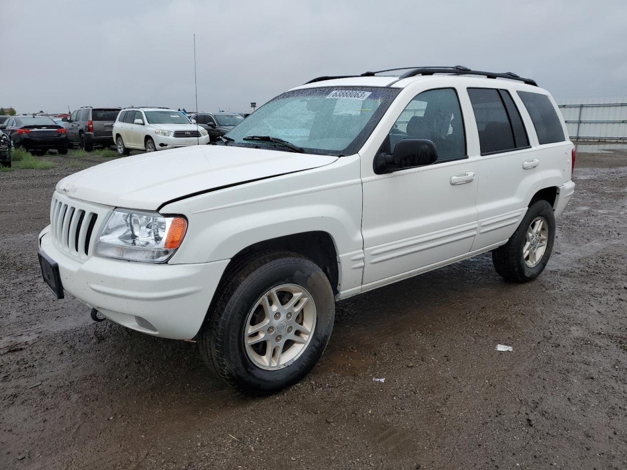 1999 Jeep Grand Cherokee Limited VIN: 1J4GW68N8XC707284 Lot: 75548953