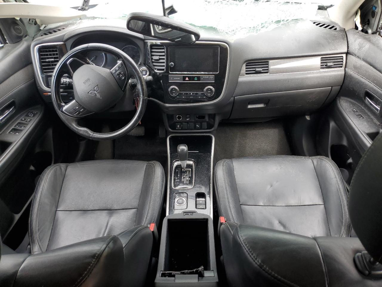 2019 Mitsubishi Outlander Se VIN: JA4AZ3A35KZ040877 Lot: 65808143