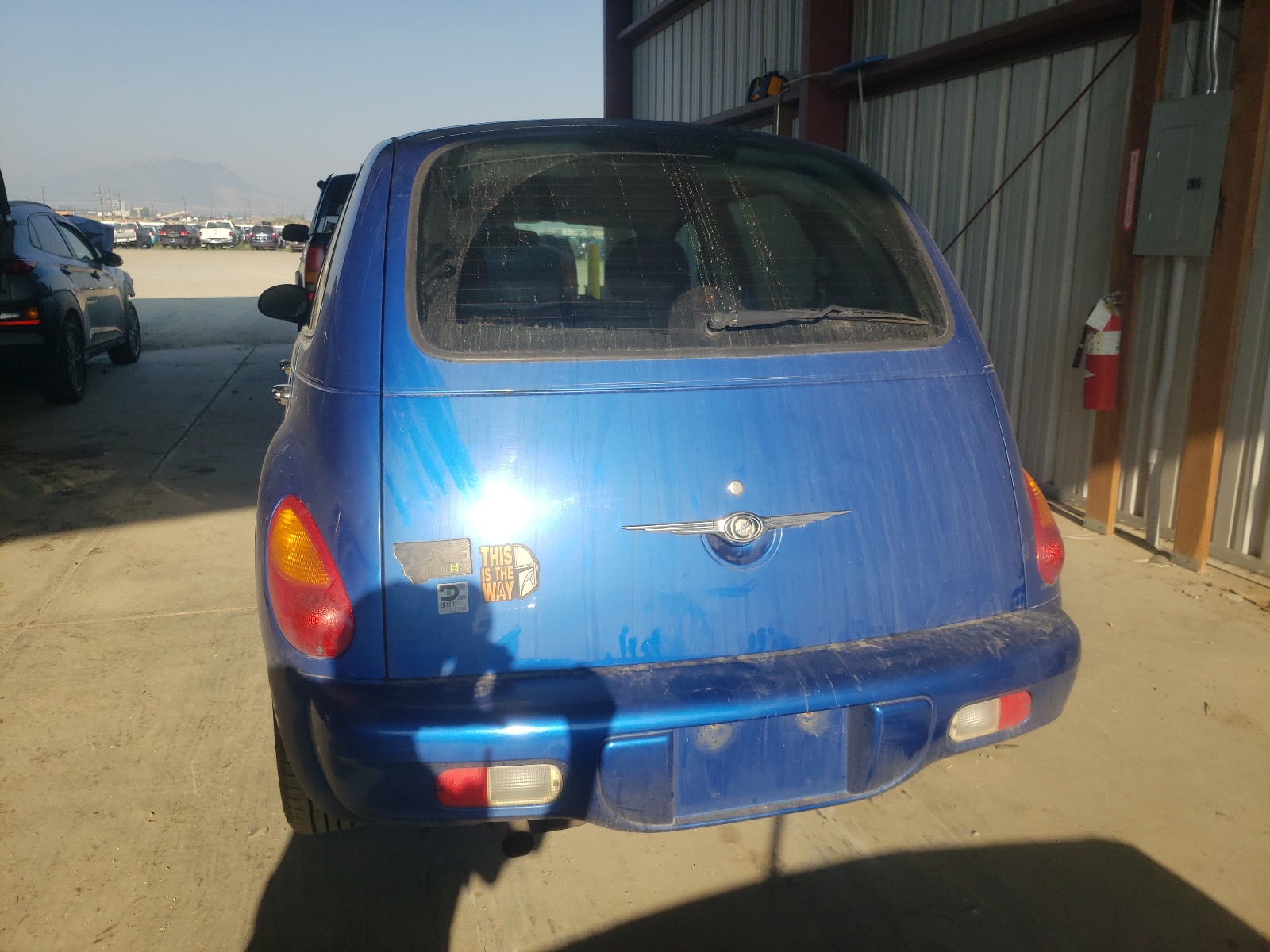 3C4FY48B64T249752 2004 Chrysler Pt Cruiser