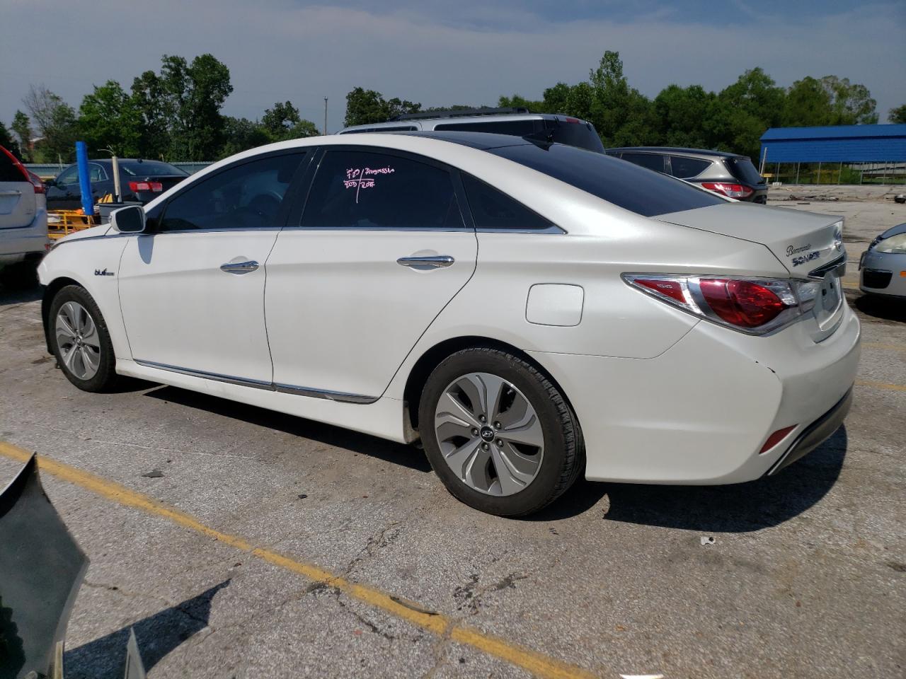 KMHEC4A43FA123201 2015 Hyundai Sonata Hybrid