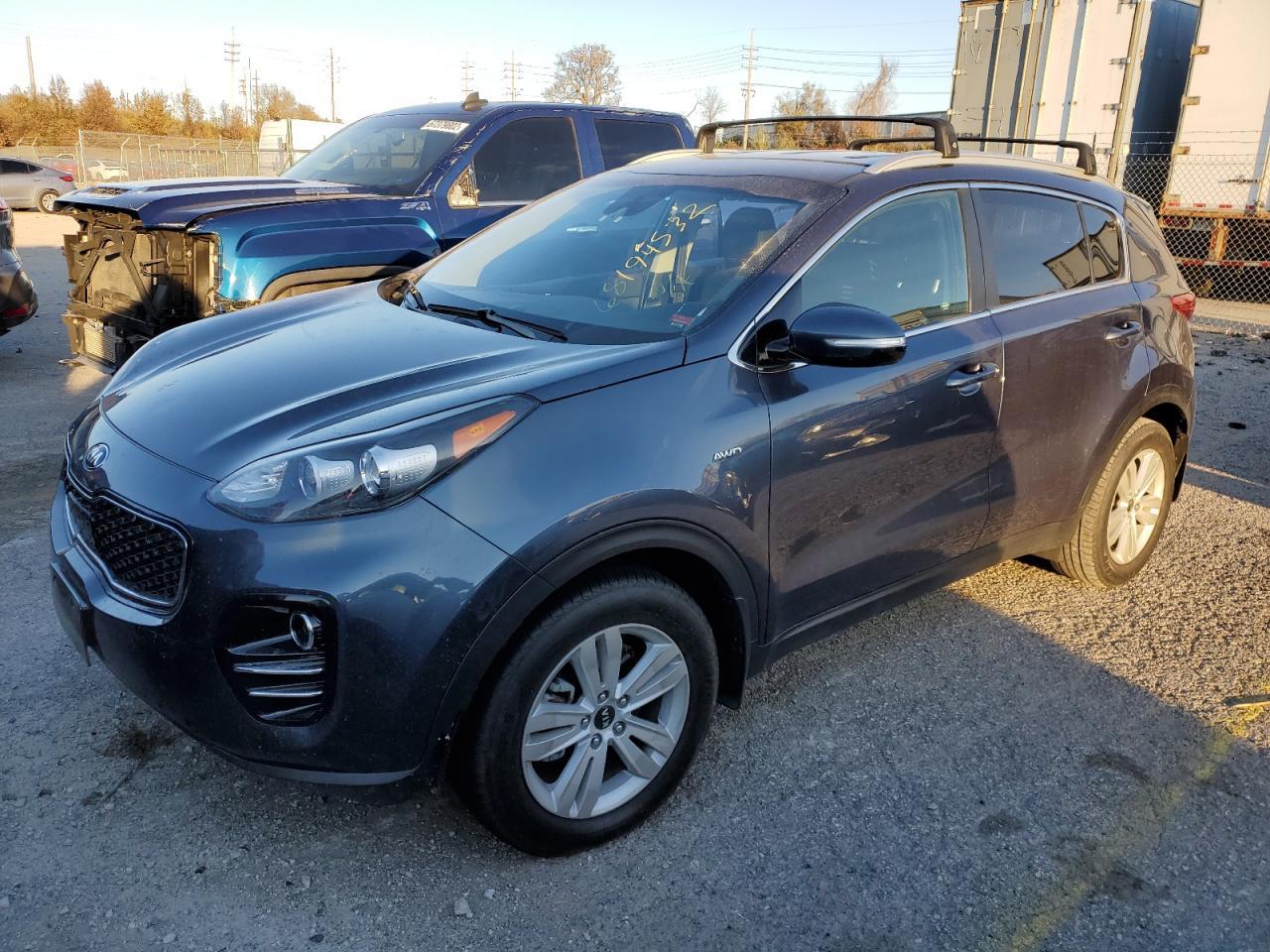 2018 Kia Sportage Lx VIN: KNDPMCAC3J7419059 Lot: 64813643