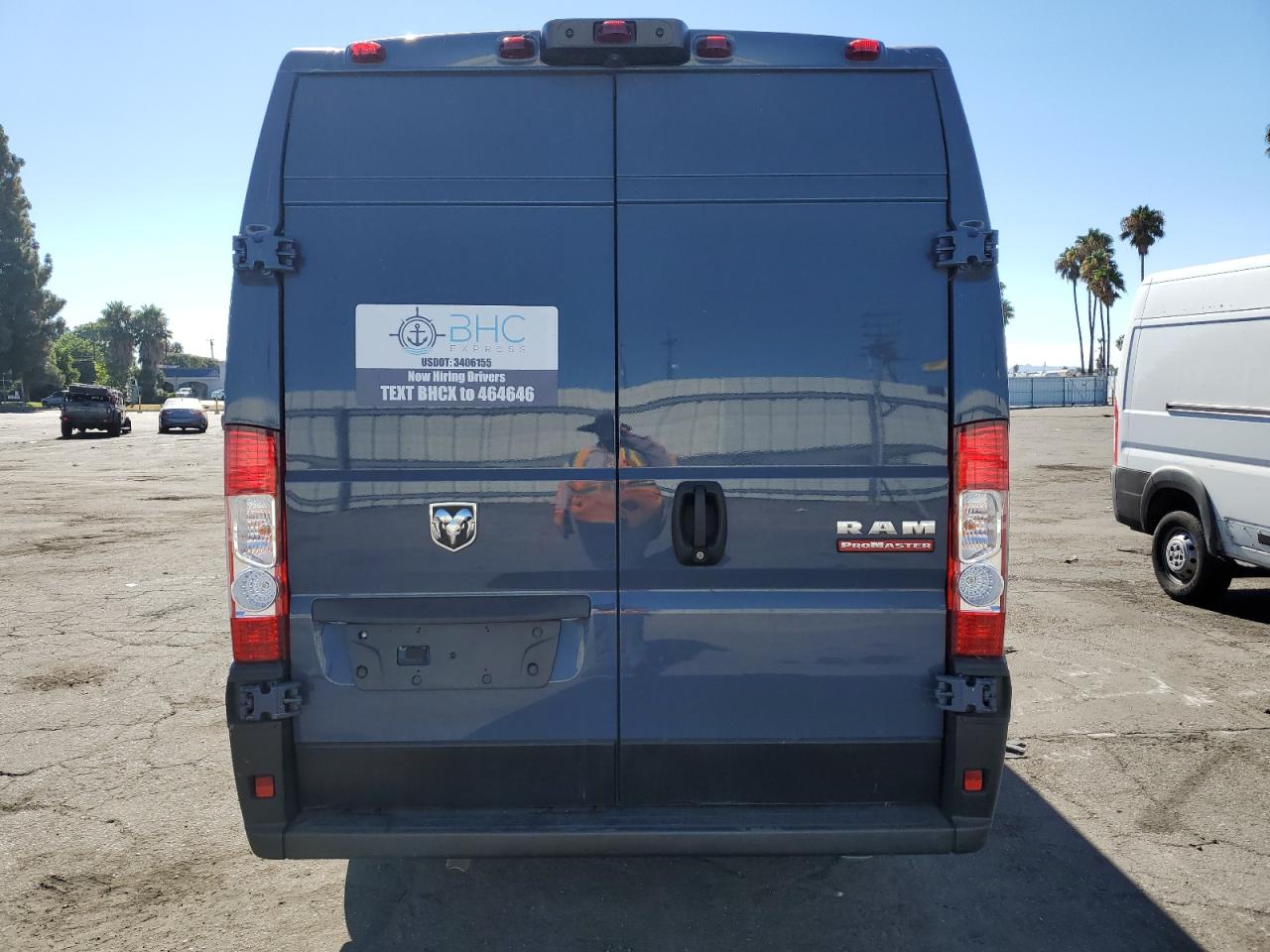 2022 Ram Promaster 3500 3500 High VIN: 3C6MRVJG3NE136273 Lot: 70210964