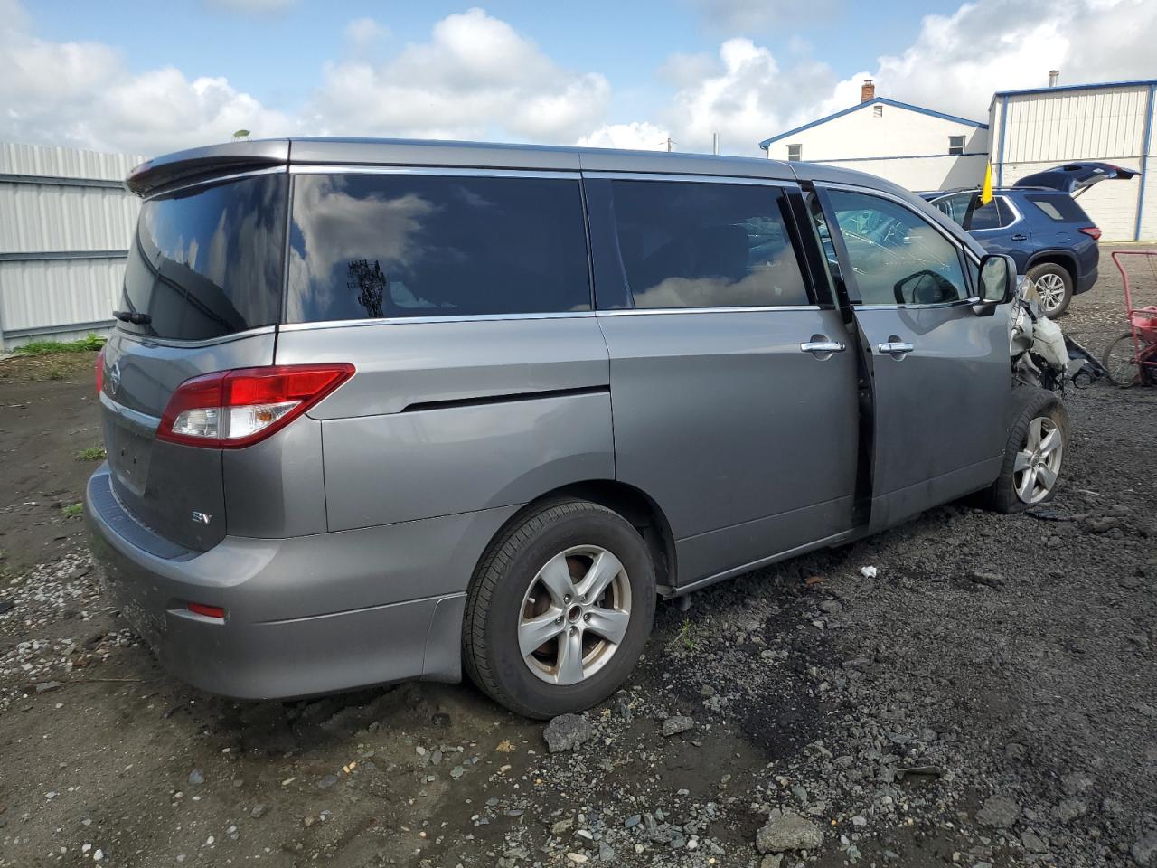 2013 Nissan Quest S VIN: JN8AE2KP4D9065404 Lot: 64084013