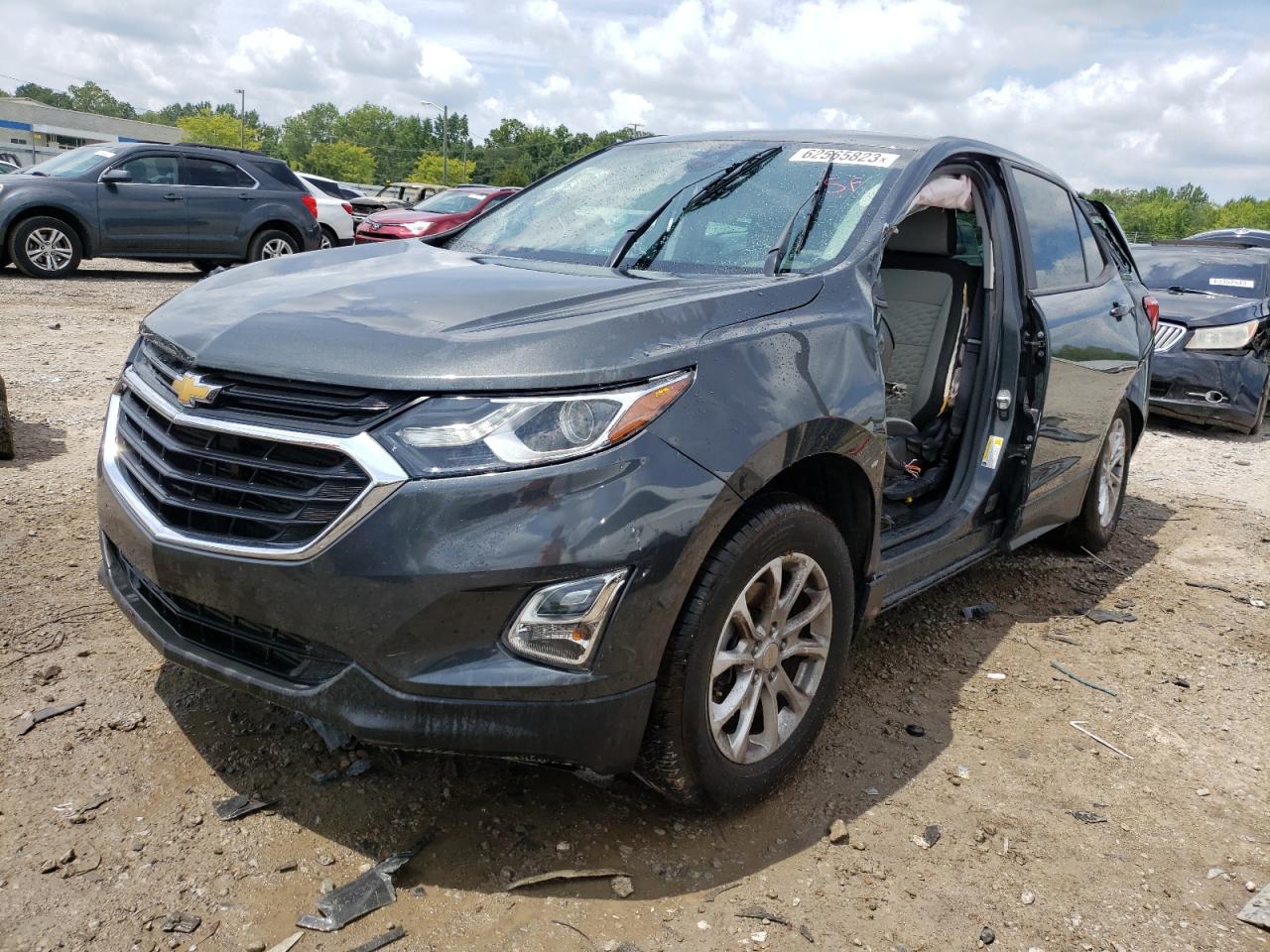 2020 Chevrolet Equinox Ls VIN: 2GNAXHEV7L6238496 Lot: 62565823