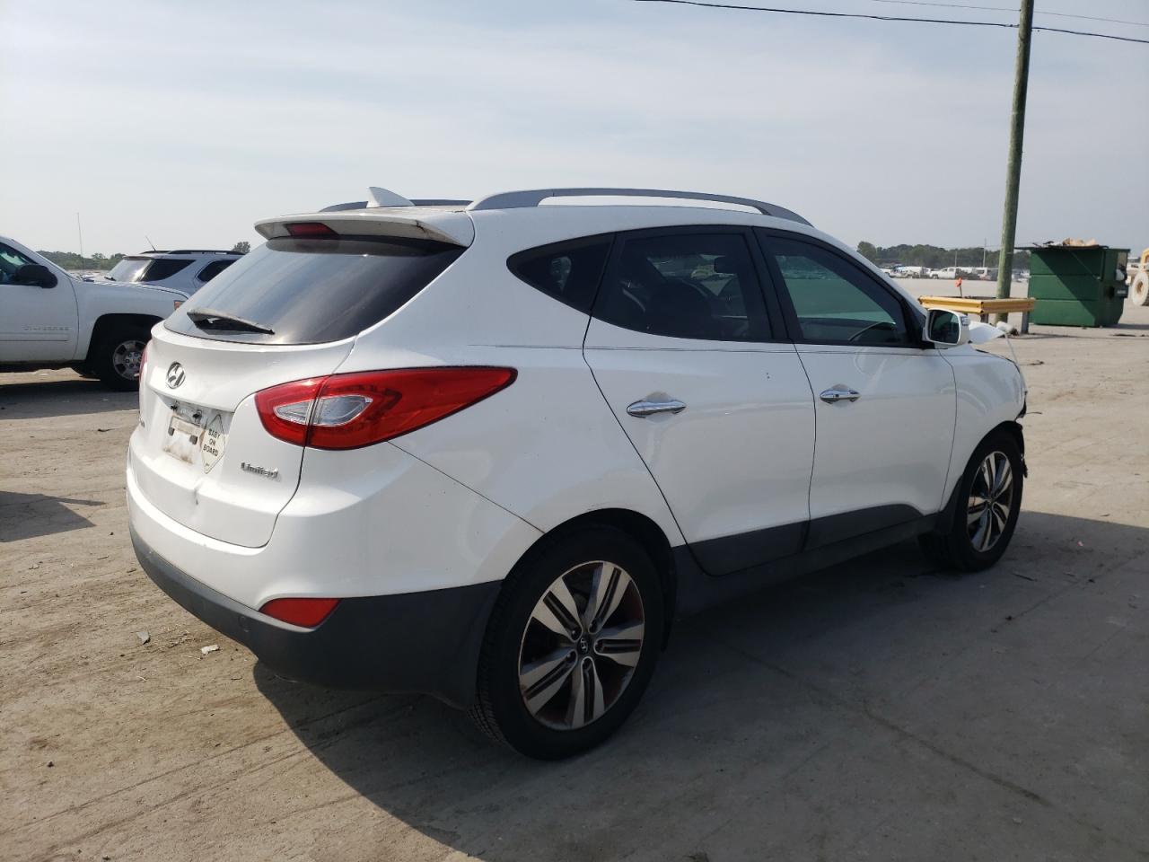 2014 Hyundai Tucson Gls VIN: KM8JU3AG0EU858179 Lot: 64819013