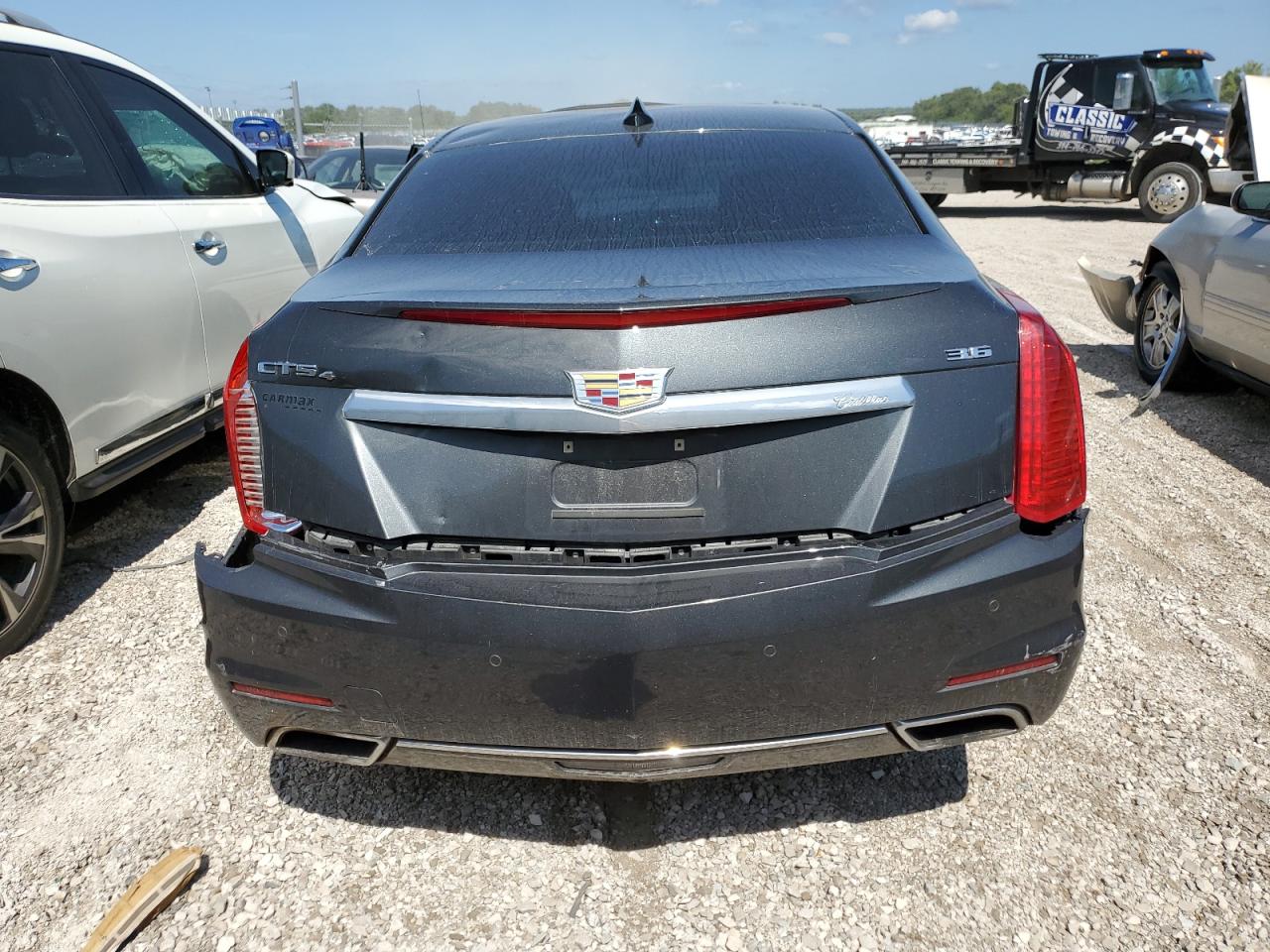 2016 Cadillac Cts Luxury Collection VIN: 1G6AX5SS0G0184915 Lot: 61536253